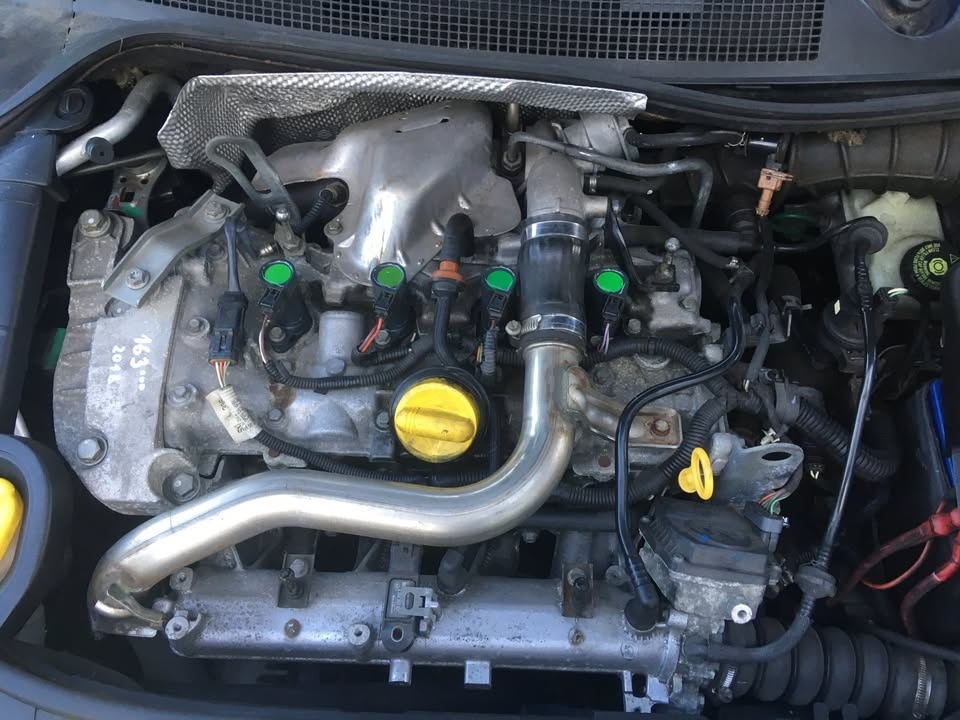 Motor F4R turbo 120 kw, převodovka, ŘJ - 2