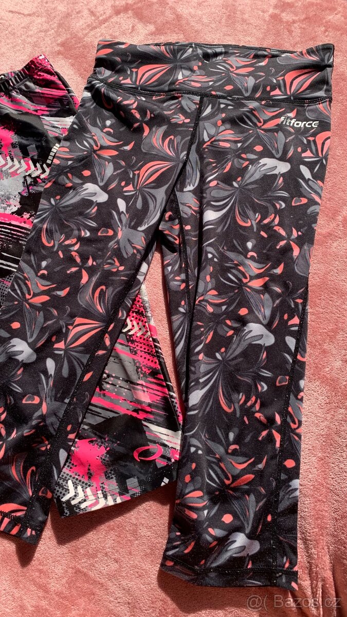 2x 3/4 legíny 164 - 2