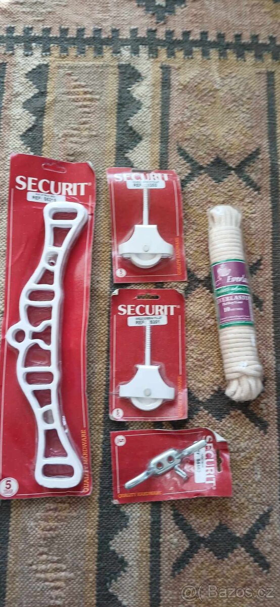 Sušák Stropní stojan na sušení prádla - 2