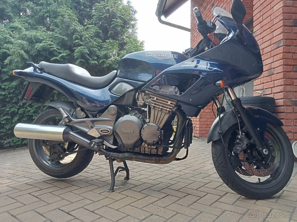 Triumph trophy 1200 - 2