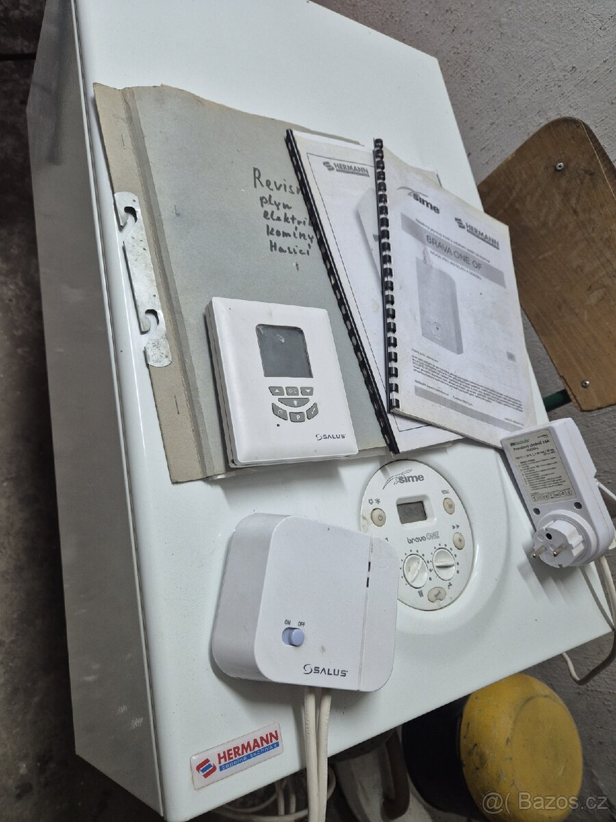 Plynový kotel Hermann - 2