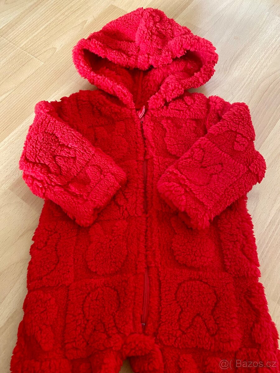 Chlupatá kombinéza / overal - 2