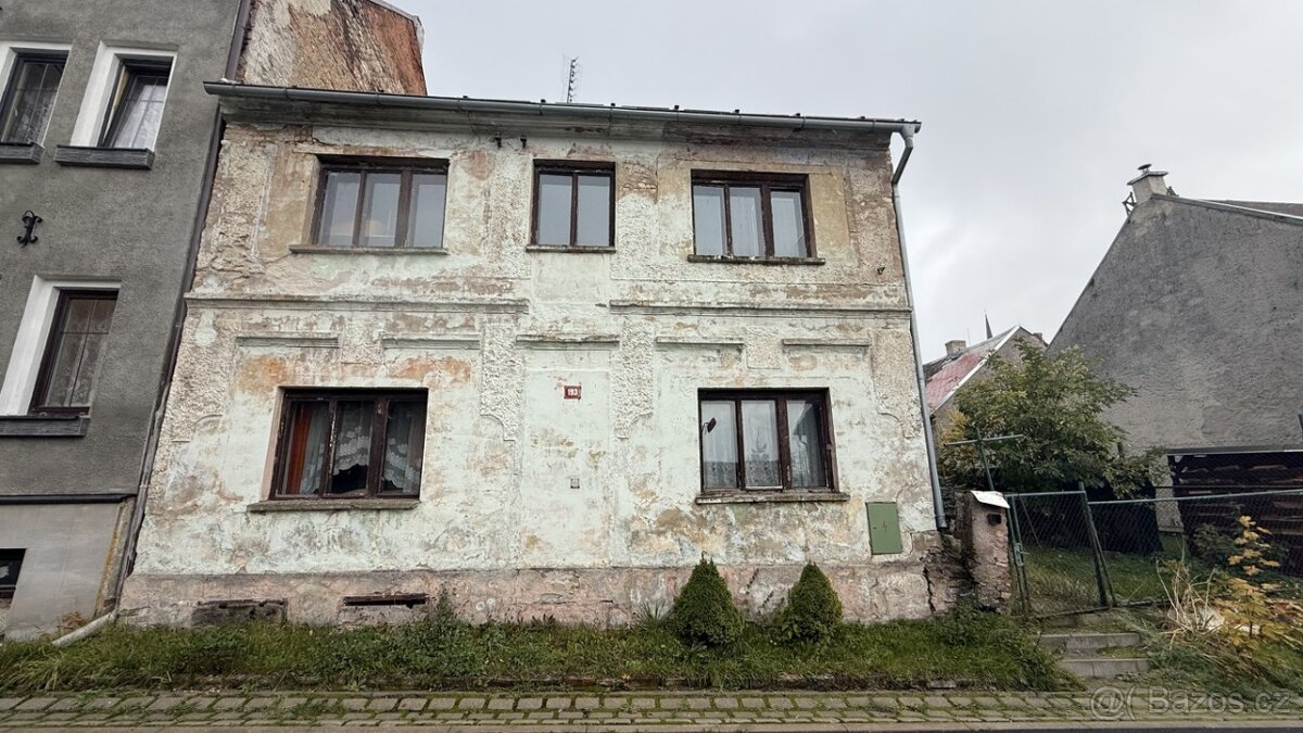 RD-podíl 1/2,Výsluní, okres Chomutov-prodej dražbou - 2