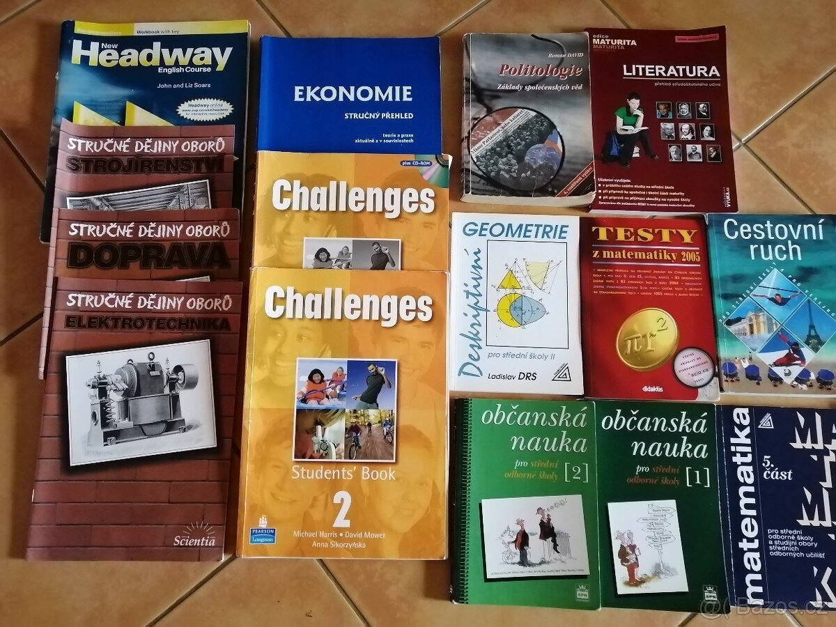 Učebnice pro střední školy - 2