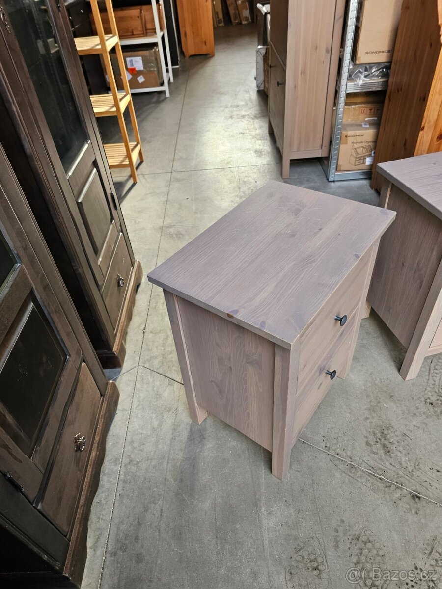 NOČNÍ STOLKY IKEA HEMNES - 2