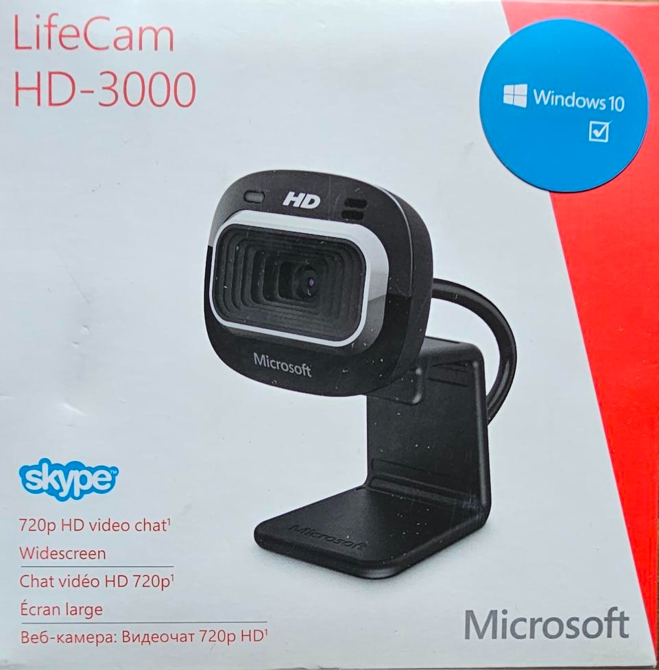 Webová kamera Microsoft LifeCam HD-3000/PC/ - 2