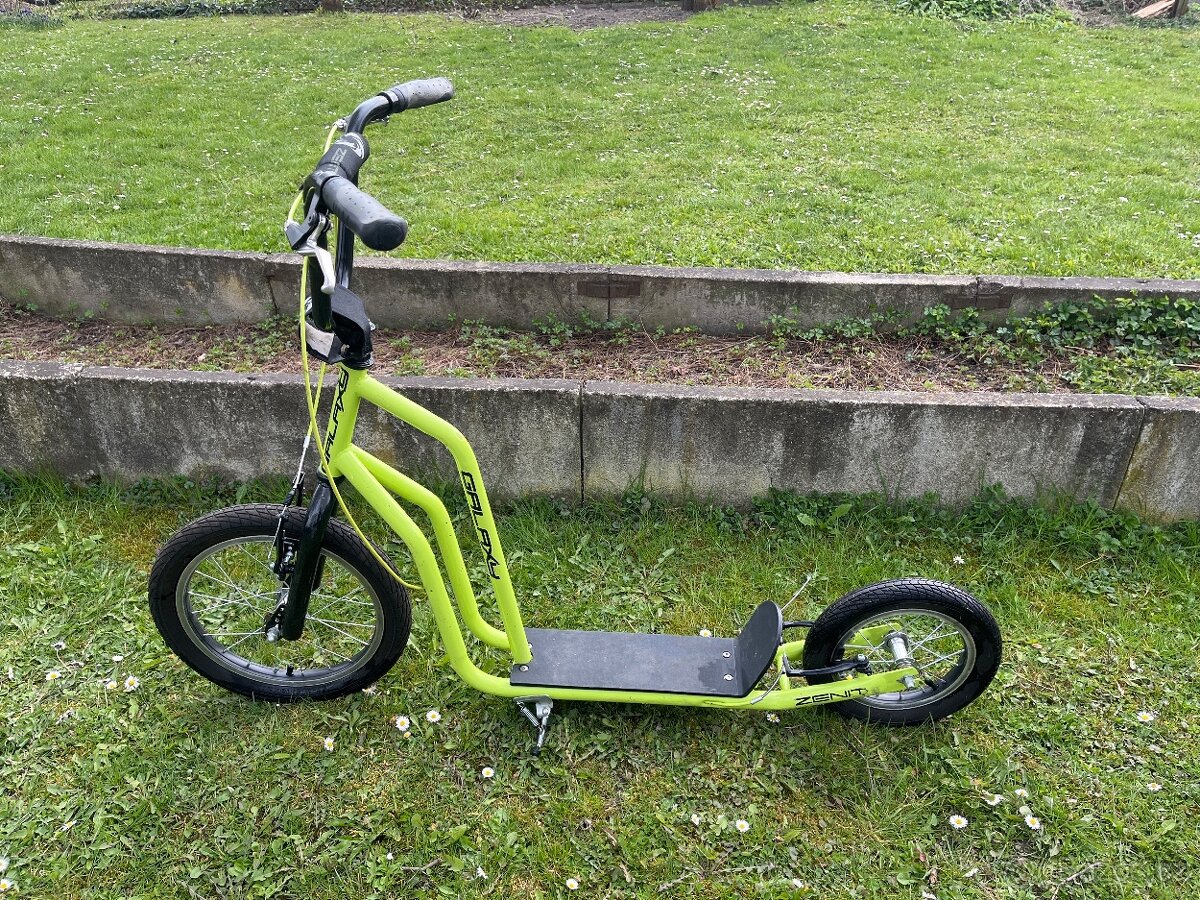 Koloběžka Galaxy zenit. - 2