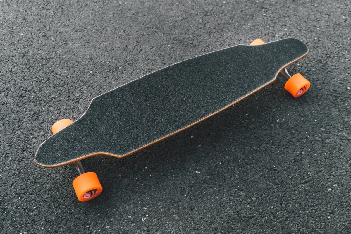 Longboard Owl cutout - 2
