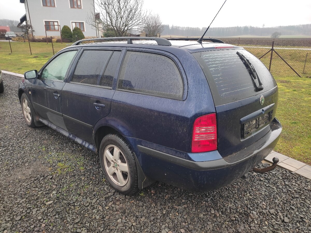 Škoda Octavia 1 - 2