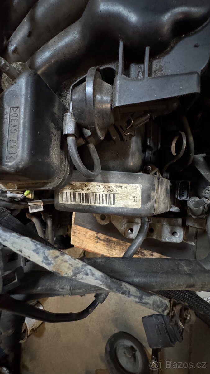 Motor s převodovkou - 2