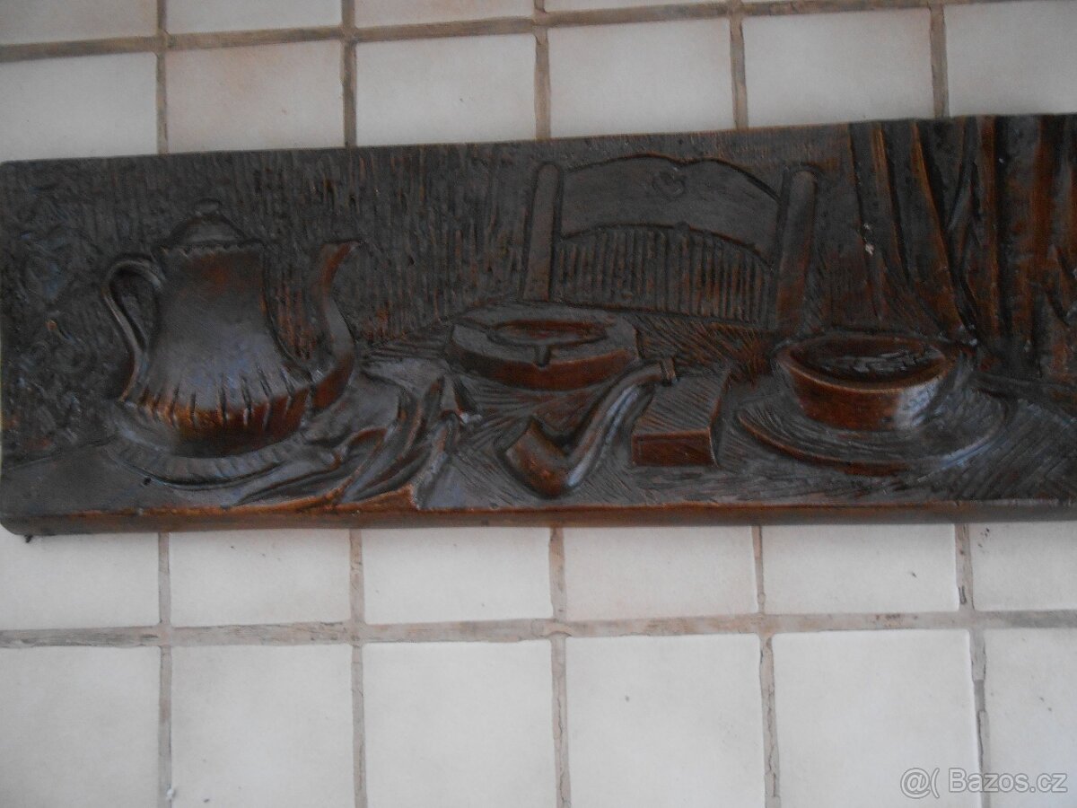 Plastika na zeď - 2