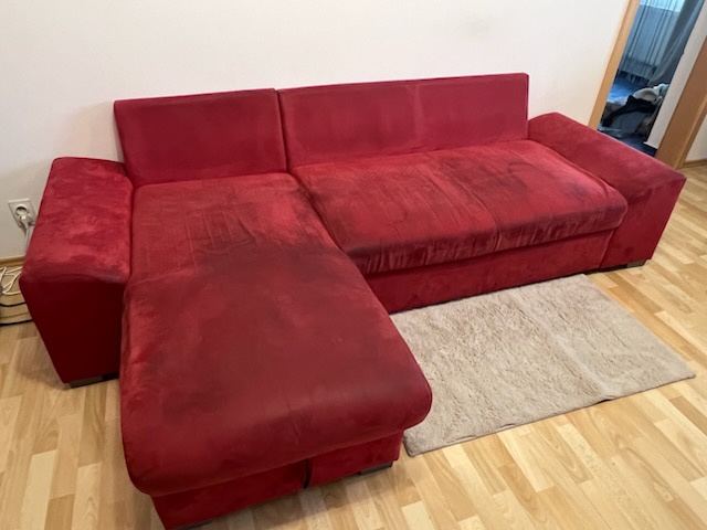 Čištění textilního nábytku Pardubice - 2