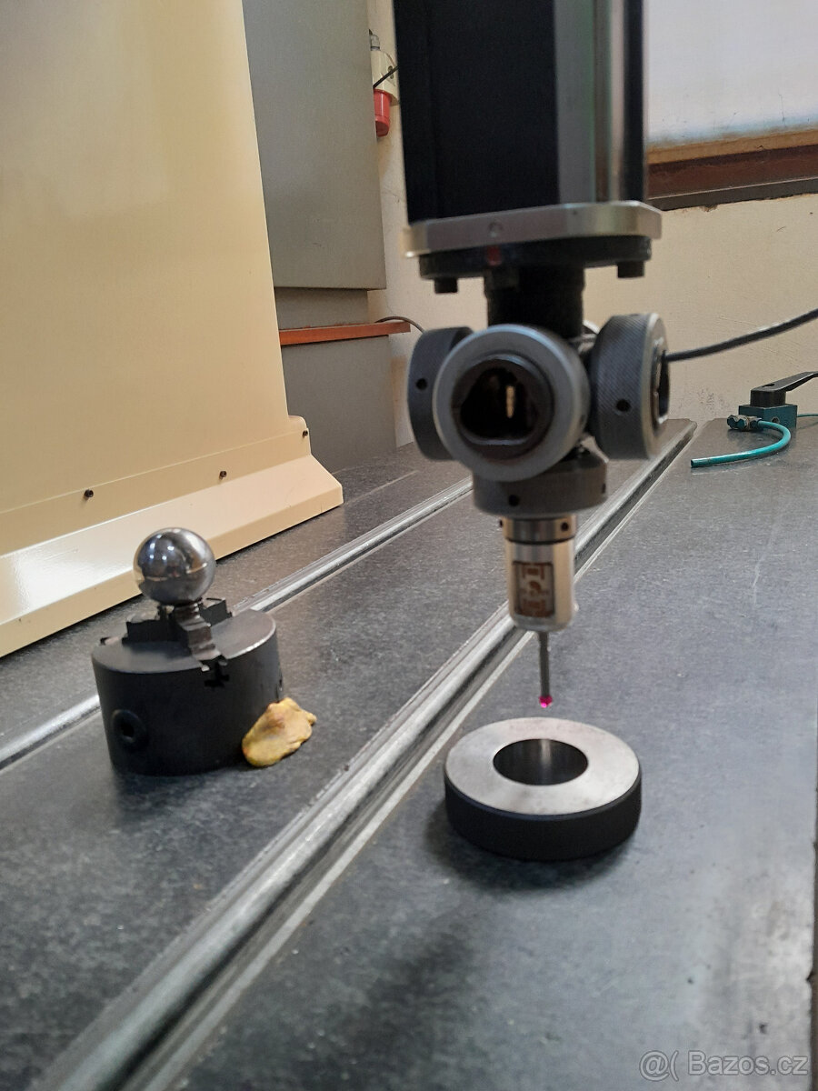 3D měřící stroj - 2