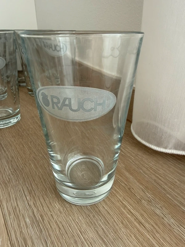 skleničky Rauch - 2