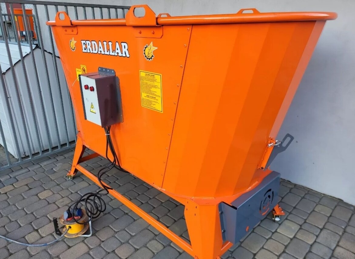 Rozdružovač balíku 2m3 elektrický - 2