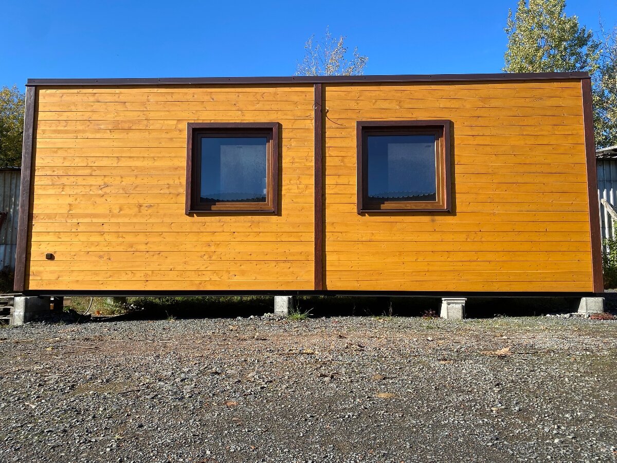 TINY HOUSE S LOFTEM | Celoroční mobilní dřevostavba - 2