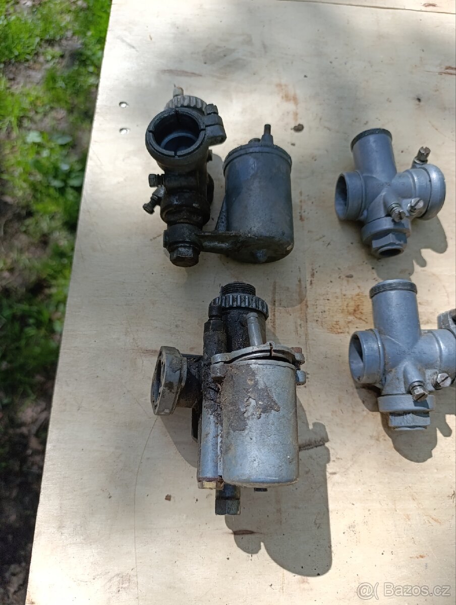 Karburátor Jawa pérák, Jawa panelka 2926SD11b - 2