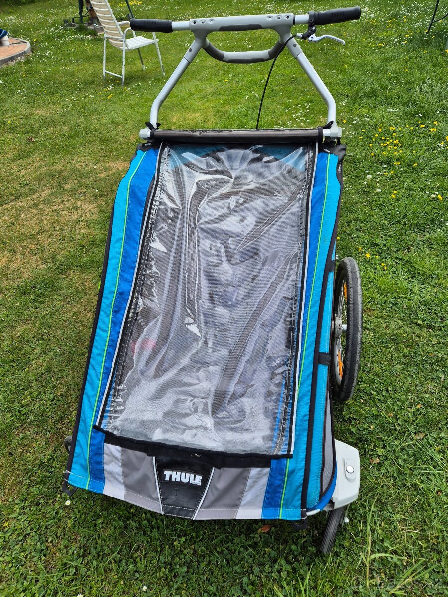Vozík thule chariot double CX2 - 2