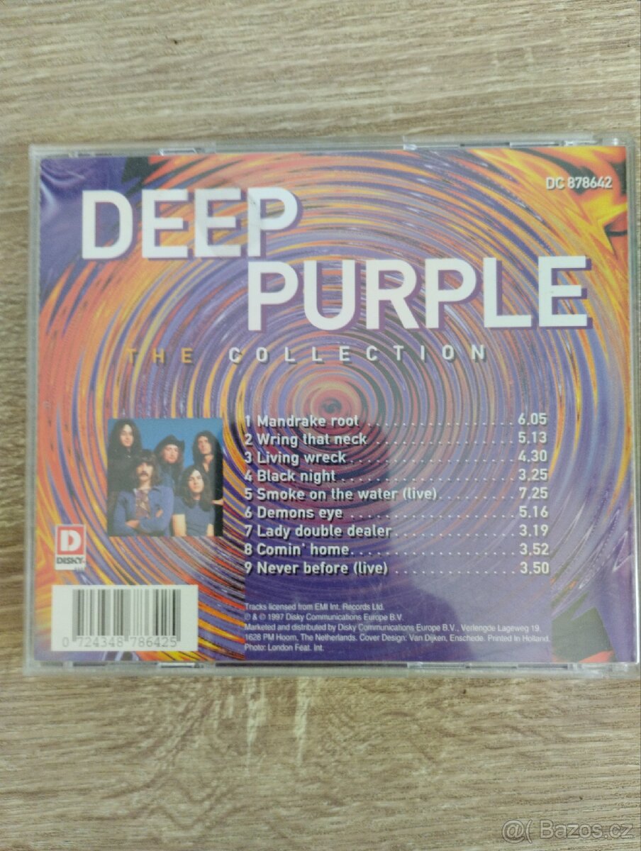 CD DEEP PURPLE - 2