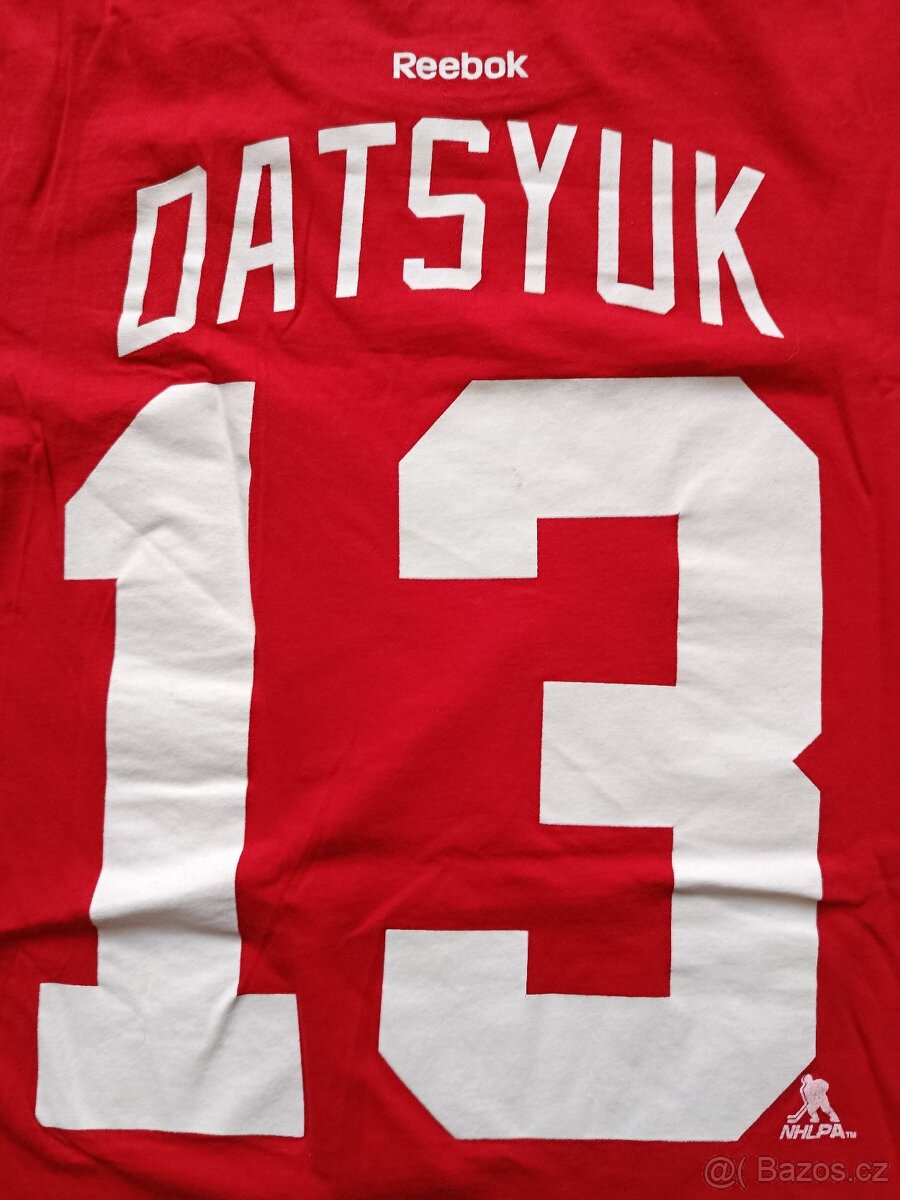 Vintage triko REEBOK Detroit Red Wings - Datsyuk - 2