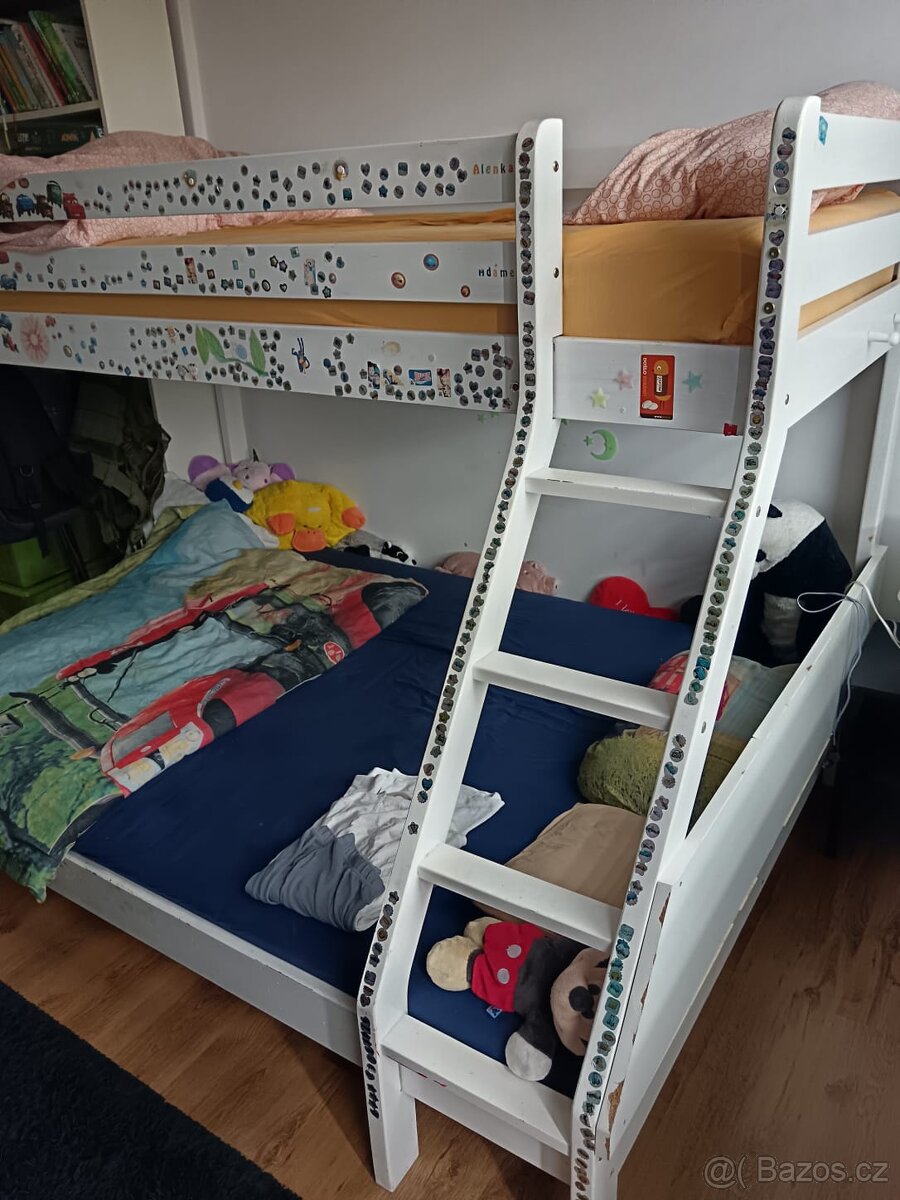 Prodám patrovou postel - 2