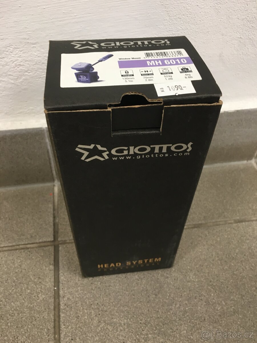 Giottos MH 6010 Window Mount - 2