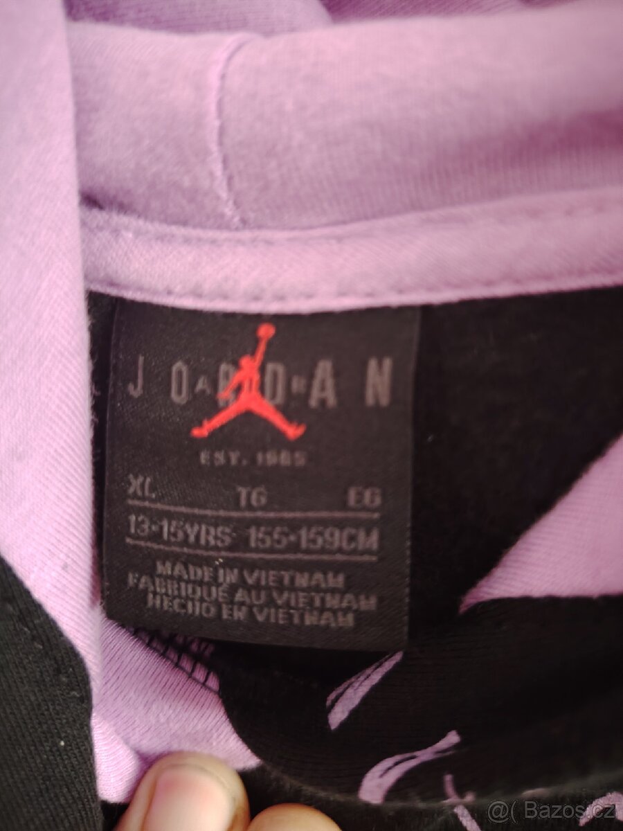 Jordán mikina dívčí - 2