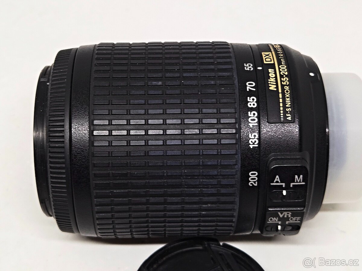 Nikkor DX 55-200 VR - 2
