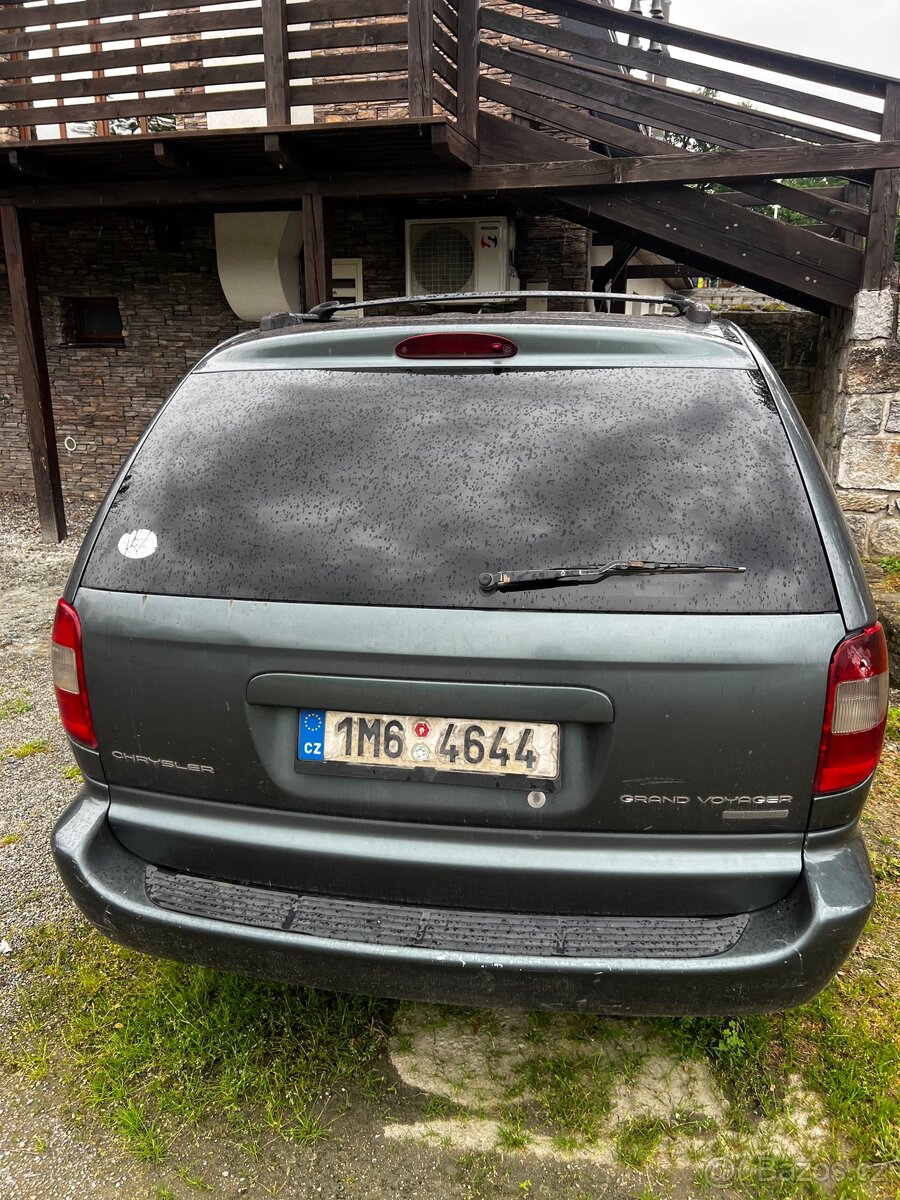 Chrysler Grand Voyager 2.5 Nafta - 2