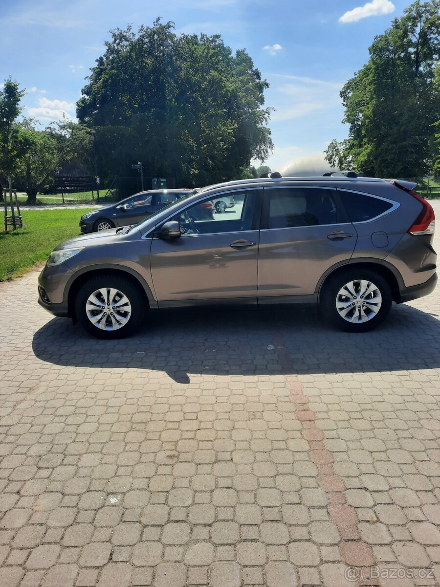 Prodám Hondu - CRV 2,2l TDi - 2
