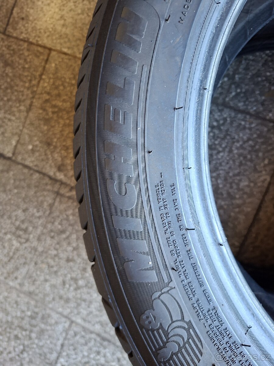 2x letni pneu 215/55 R17 - 2
