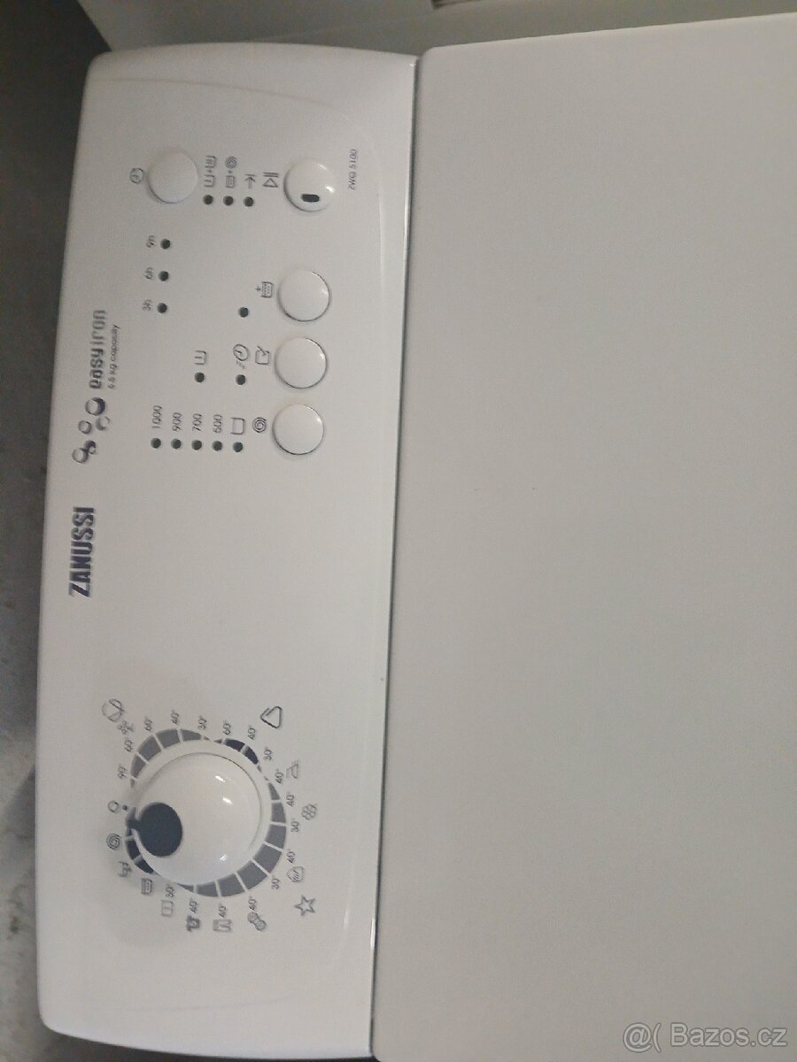 Pračka ZANUSSI 5,5kg 1000ot - 2