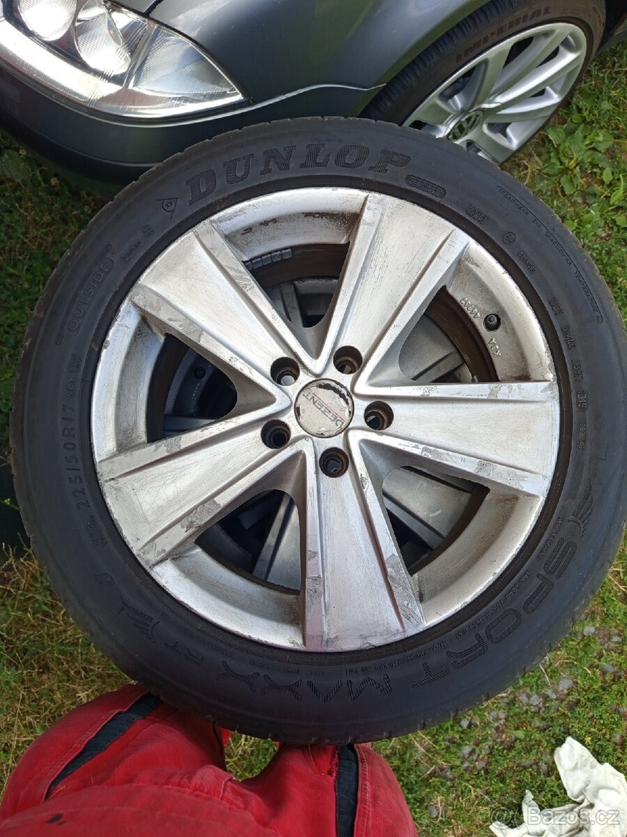Prodám ALU kola 5x112 R17 - 2