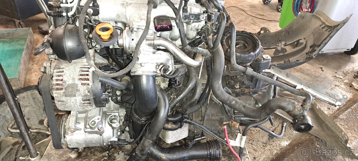 Škoda motor - 2