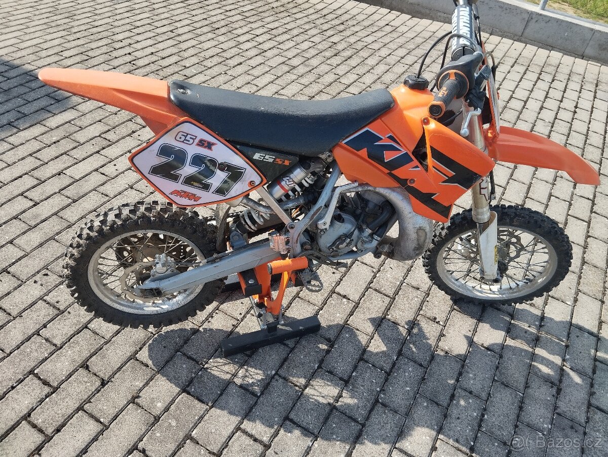 KTM SX 65 - 2