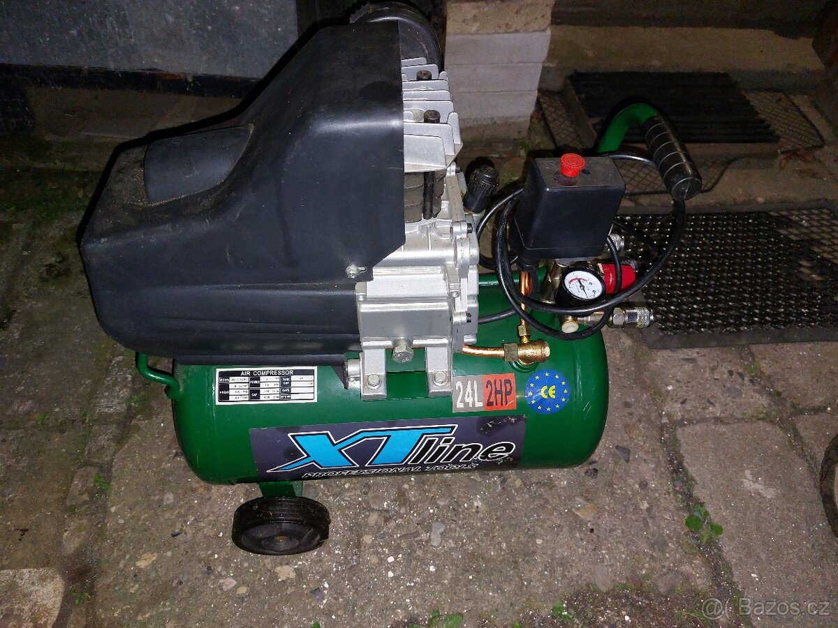 Kompresor 24L XT-Line - 2
