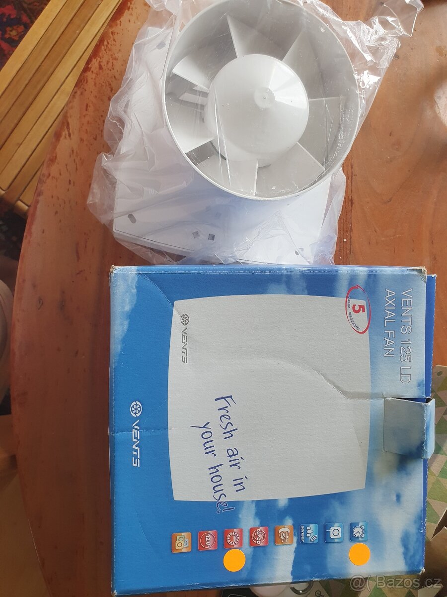 Ventilator VENTS 125 LD - 2