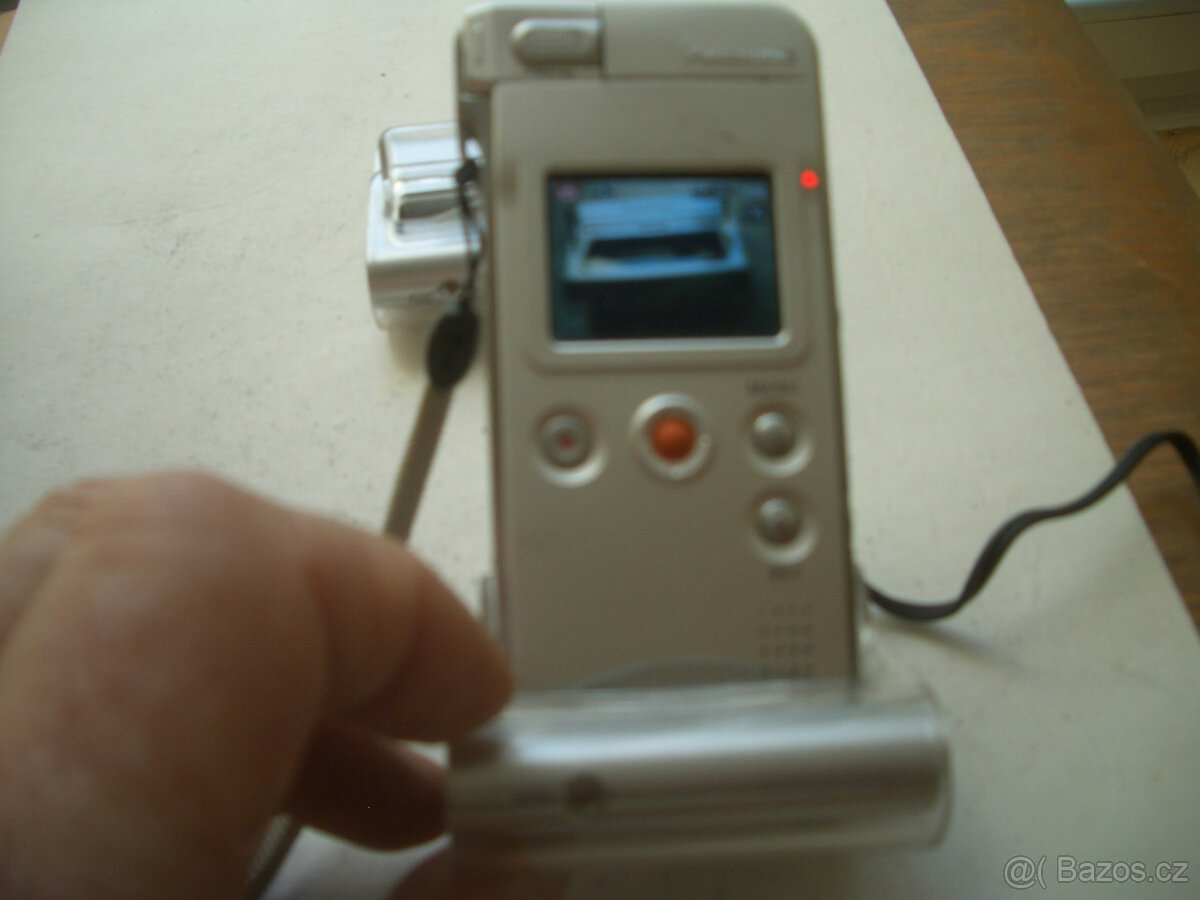 Panasonic SV-AS10 d-snap, funkční - 2