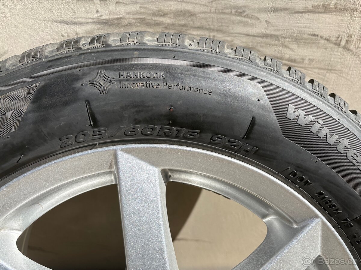Aluett alu disky 5x112 r16 - 2
