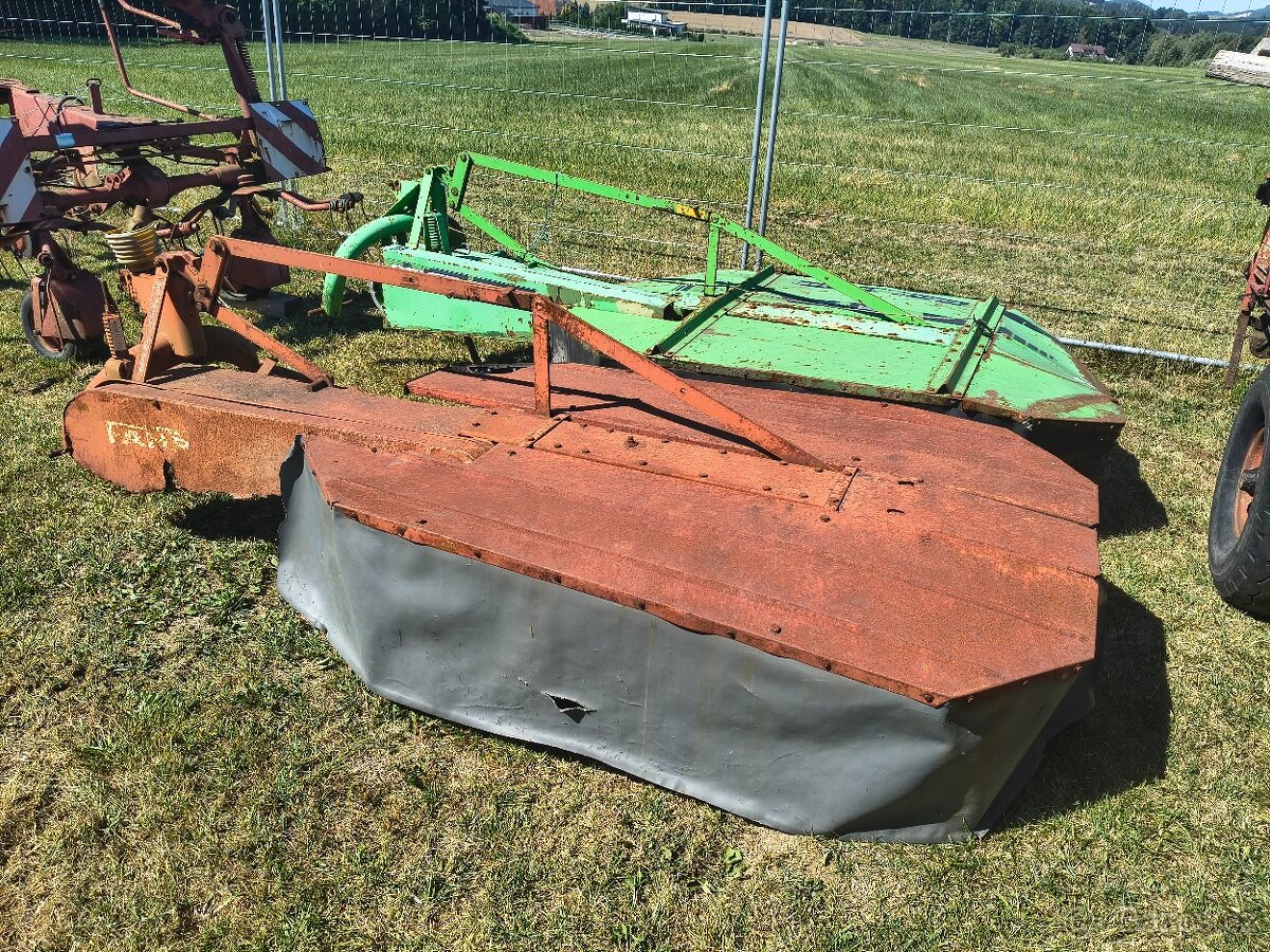 Rotačka 185 cm Deutz-Fahr - 2