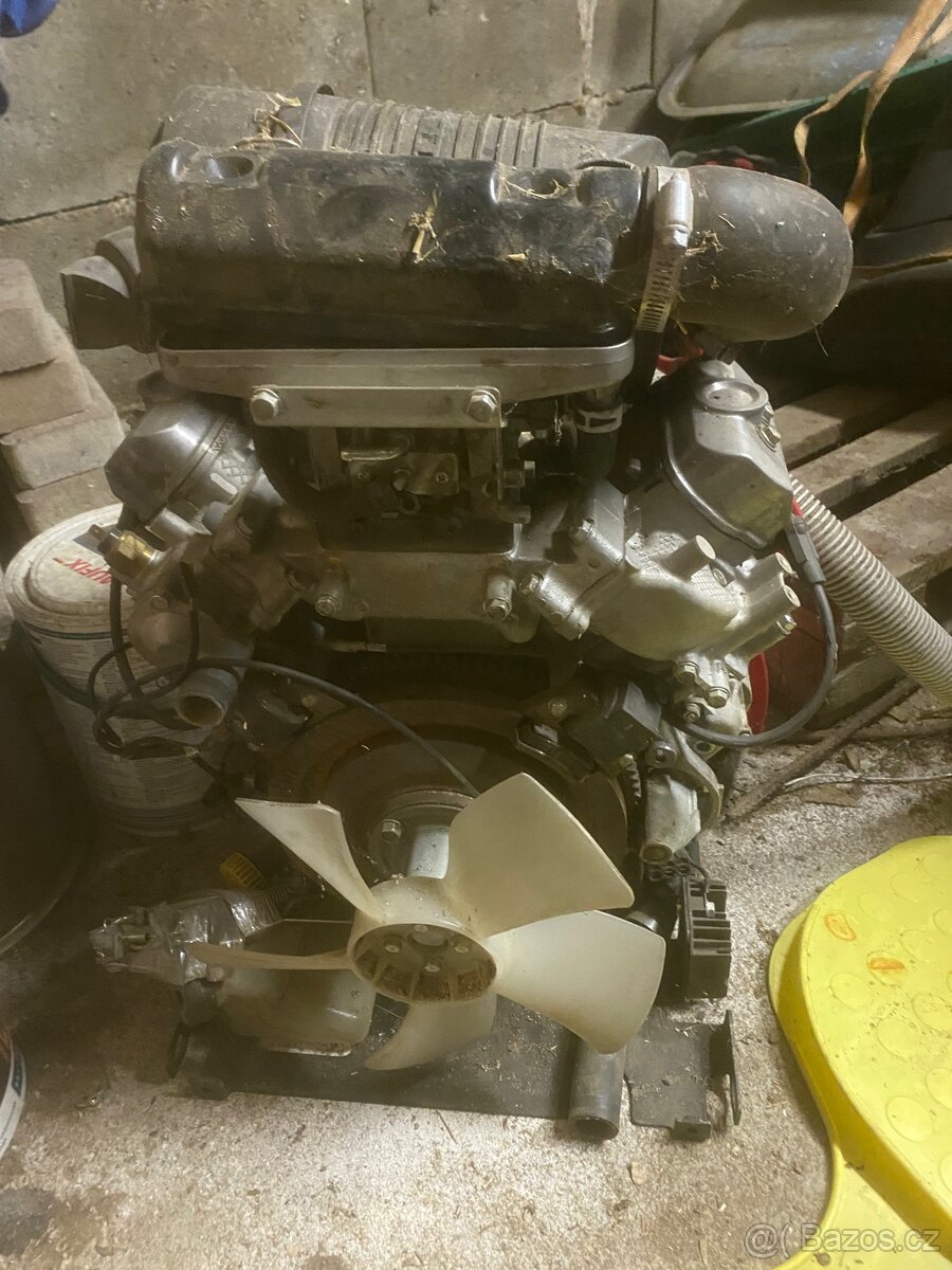 Motor zahradní traktor - 2