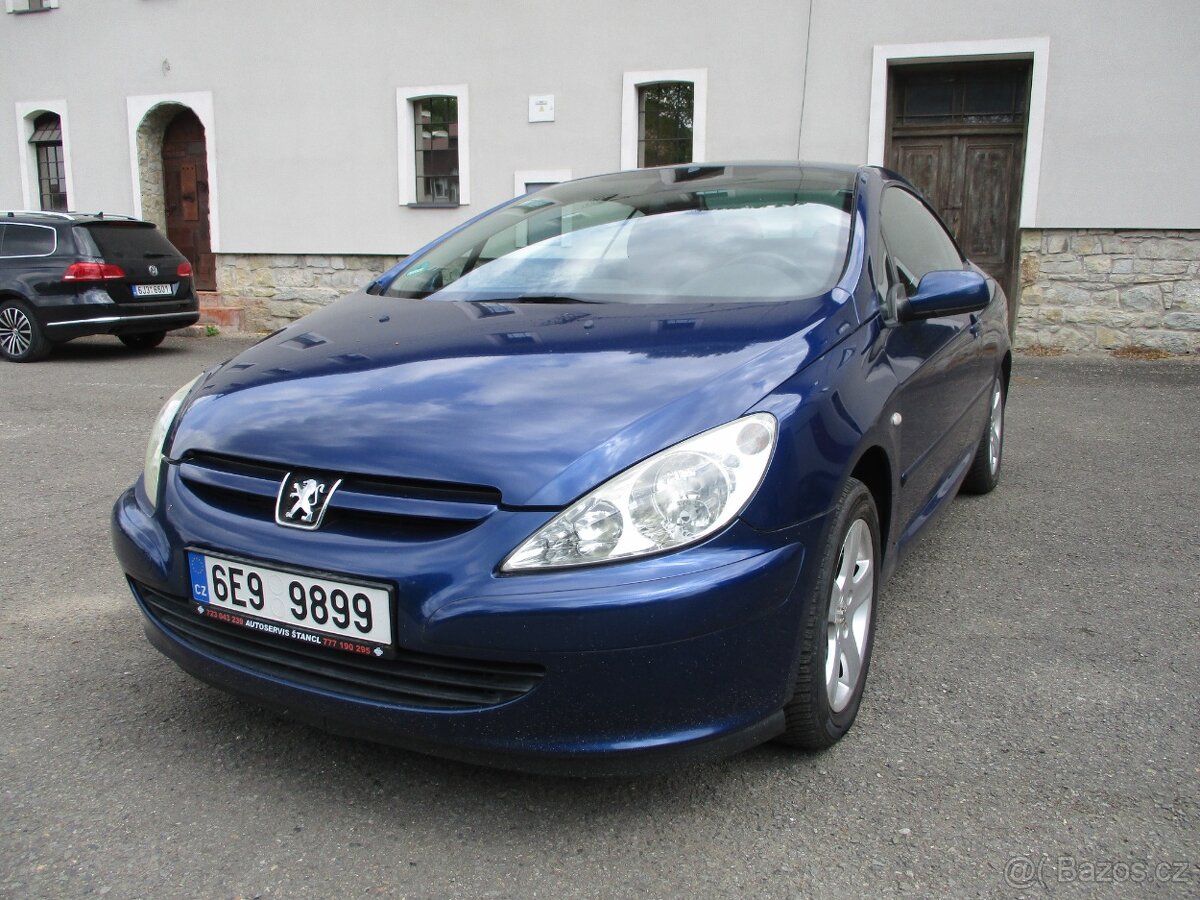 PEUGEOT CC 307 - 2.0 i CABRIO - 2