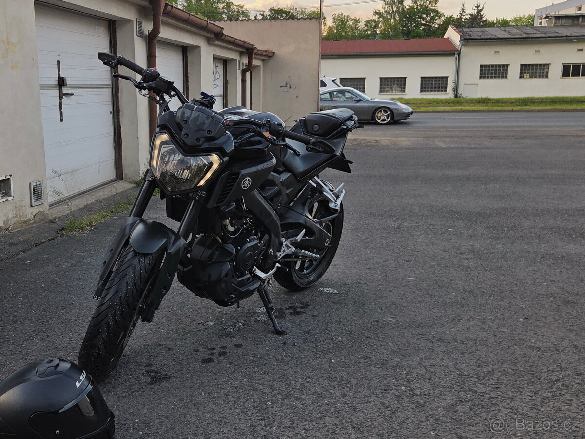 Yamaha MT-125 - 2