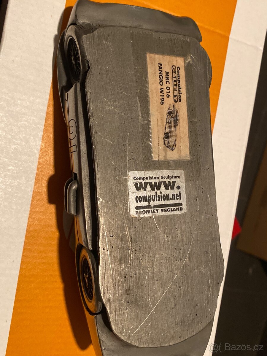 Mercedes W196 Fangio #18 - 2