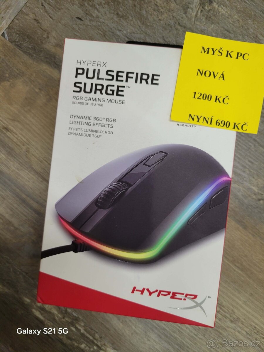 Myš Pulsefire - 2