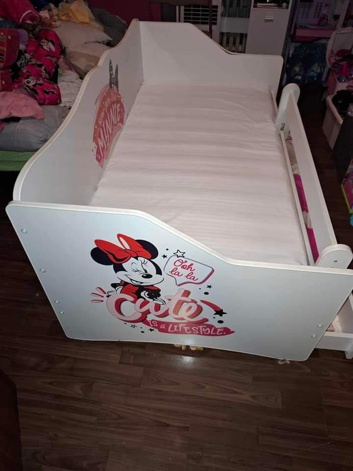 DARUJI ZCELA ZDARMA - DĚTSKÁ POSTEL MINNIE - 2