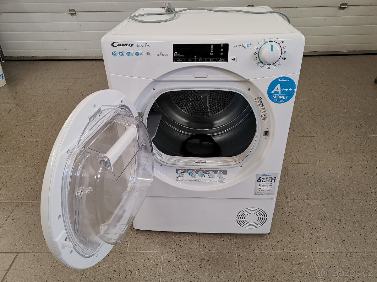 Prodam susicku Candy CSO H9A3TE-S 8kg A+++ - 2