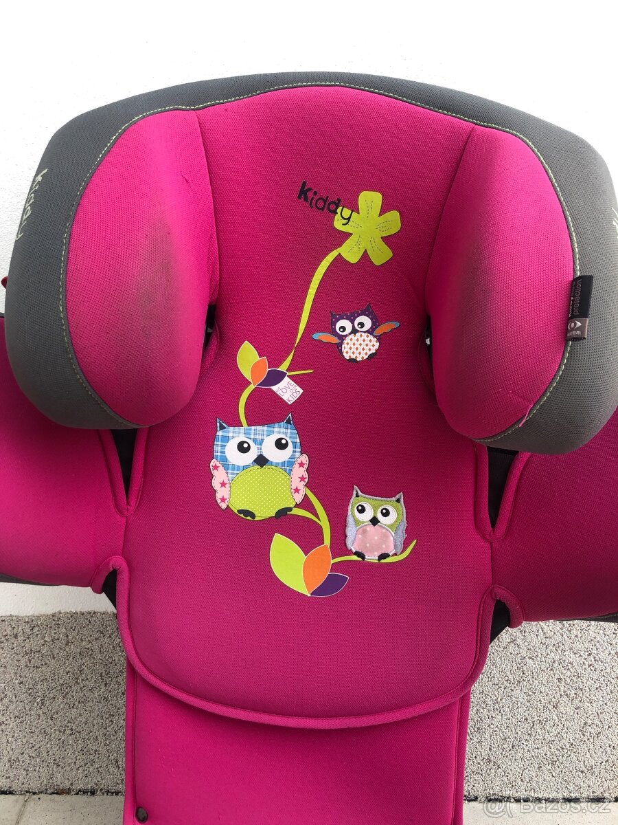 Autosedačka Kiddy 15-36kg - 2