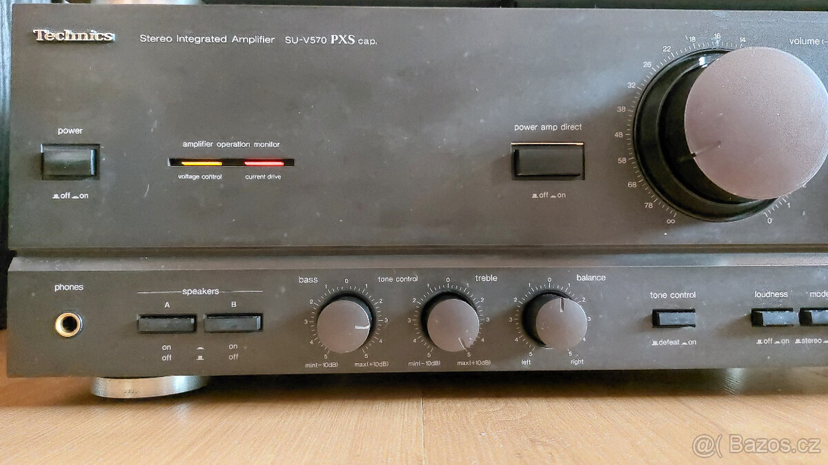 Zesilovač Technics SU-V570+manuál - 2