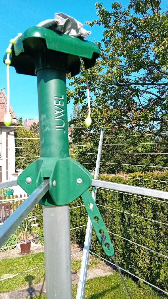Venkovní rotační sušák JUWEL - 2